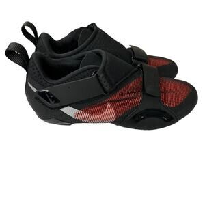 NWT Nike Superrep Cycle Shoes Black/Metallic Silver CJ0775-008 Indoor Bike 6.5